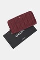 Geox portofel de piele D45K3C.00046 burgundia