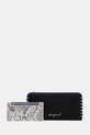 Desigual portfel CAPSULE TINY ZIP FIO syntetyczny czarny 25WAYP12
