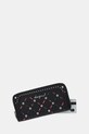 Akcesoria Desigual portfel YANKEE FIONA BLACK 25WAYP33 czarny