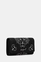 Desigual portfel POKER FACE MARIONA 25WAYP46 czarny AW25
