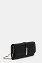 Δερμάτινο πορτοφόλι Trussardi I618E200079N μαύρο AW25