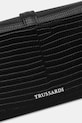 Trussardi portofel de piele negru I618E200079N
