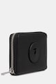 Trussardi portfel skórzany I029E000042N czarny AW25