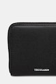 Αξεσουάρ Δερμάτινο πορτοφόλι Trussardi I029E000042N μαύρο