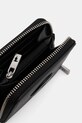 Δερμάτινο πορτοφόλι Trussardi μαύρο I029E000042N
