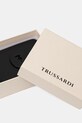 Δερμάτινο πορτοφόλι Trussardi I029E000042N μαύρο