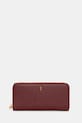 Trussardi portfel skórzany skóra licowa bordowy I042E000073N