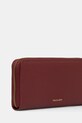 Usnjena denarnica Trussardi I042E000073N bordo AW25
