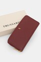 Trussardi portfel skórzany bordowy I042E000073N