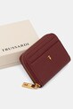 Δερμάτινο πορτοφόλι Trussardi μπορντό I041E000072N