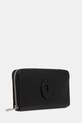 Kožená peňaženka Trussardi I028E000041N čierna AW25