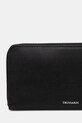Αξεσουάρ Δερμάτινο πορτοφόλι Trussardi I028E000041N μαύρο