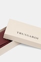 Шкіряний гаманець Trussardi I022E000048N бордо