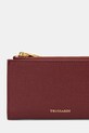 Αξεσουάρ Δερμάτινο πορτοφόλι Trussardi I040E000071N μπορντό