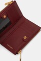 Δερμάτινο πορτοφόλι Trussardi μπορντό I040E000071N