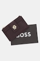 BOSS portfel bordowy 50552234