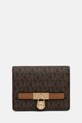 Кошелек MICHAEL Michael Kors имитация натуральной кожи коричневый 32F5GNXD1B