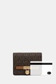 Кошелек MICHAEL Michael Kors 32F5GNXD1B коричневый