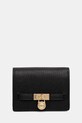 MICHAEL Michael Kors portfel skórzany skóra licowa czarny 32F5GNXD1L