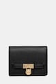 Kožená peněženka MICHAEL Michael Kors přírodní kůže černá 32F5GNXD1L