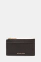 Кожаный кошелек MICHAEL Michael Kors кожа коричневый 32F5GJ6D8L