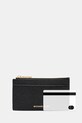 MICHAEL Michael Kors portofel de piele negru 32F5GJ6D8L
