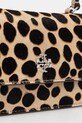 Tory Burch torebka skórzana Kira Haircalf Mini beżowy 174399.250
