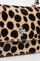 Tory Burch torebka skórzana Kira Haircalf Mini beżowy 174399.250