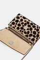Tory Burch torebka skórzana Kira Haircalf Mini 174399.250 beżowy