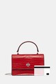 Tory Burch torebka skórzana Kira Croc Mini Top 174400.600