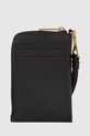 Δερμάτινο πορτοφόλι Karl Lagerfeld A4W32035 μαύρο AW25