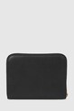 Δερμάτινο πορτοφόλι Karl Lagerfeld A4W32036 μαύρο AW25