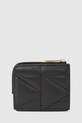 Αξεσουάρ Δερμάτινο πορτοφόλι Karl Lagerfeld A4W32039 μαύρο