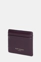 Usnjen etui za kartice Kurt Geiger London CHELSEA 4019790319 vijolična AW25