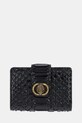Kurt Geiger London portfel skórzany CHELSEA skóra licowa czarny 3596400719