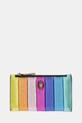 Kurt Geiger London portfel skórzany KENSINGTON skóra licowa multicolor 5021369109