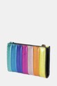 Kurt Geiger London portfel skórzany KENSINGTON 5021369109 multicolor AW25