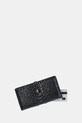 Akcesoria Kurt Geiger London portfel skórzany 5021800719 czarny