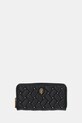 Kurt Geiger London portfel skórzany KENSINGTON skóra licowa czarny 5026105109