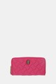 Кошелек Kurt Geiger London KENSINGTON имитация натуральной кожи розовый 5022957109