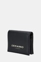 Ermanno Scervino portfel 12600388 czarny AW25