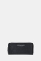 Ermanno Scervino portfel imitacja skóry licowej czarny 12600397
