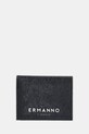 Ermanno Scervino portfel imitacja skóry licowej czarny 12600398