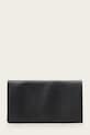 Kožená peňaženka AllSaints HARLUNA usňová koža čierna W208XD