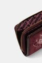 Akcesoria Juicy Couture portfel Twig Narrative WIJTG8991WZC bordowy