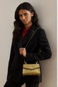 Usnjena torbica Lauren Ralph Lauren 431P02413