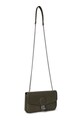 Lauren Ralph Lauren portfel skórzany 432977374 zielony AW25