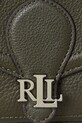Lauren Ralph Lauren portfel skórzany 432977374 zielony