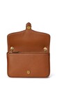 Δερμάτινο πορτοφόλι Lauren Ralph Lauren καφέ 432977374