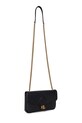 Δερμάτινο πορτοφόλι Lauren Ralph Lauren 432977374 μαύρο AW25